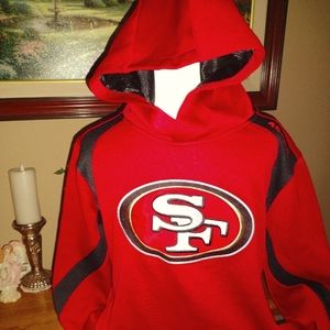NFL team Apparel San Francisco Forty Niner Pullover